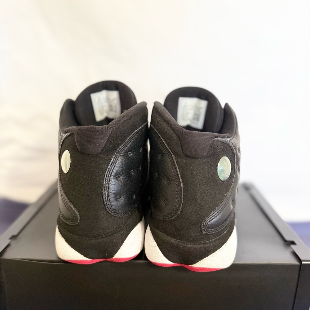 AUTHENTIC Jordan 13 Retro Playoffs size 10 414571-062 2023 PRE-OWNED - Picture 5 of 8